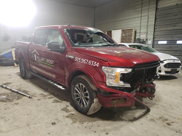 FORD F150 SUPER 2019 1ftew1e4xkkc01188