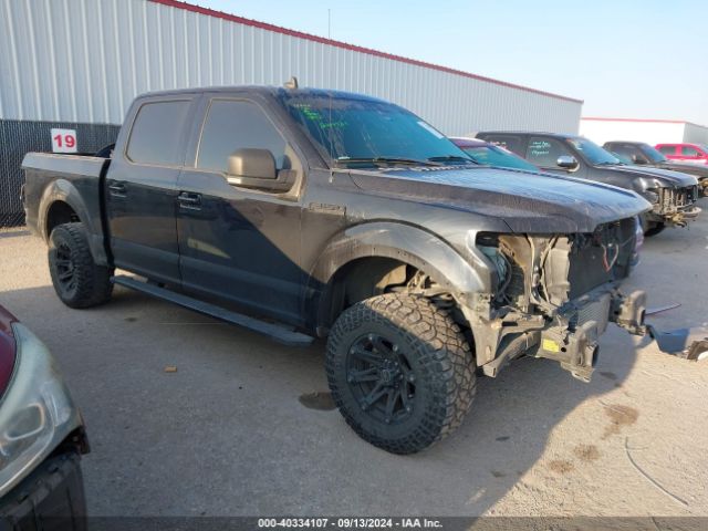 FORD F-150 2019 1ftew1e4xkkc31579