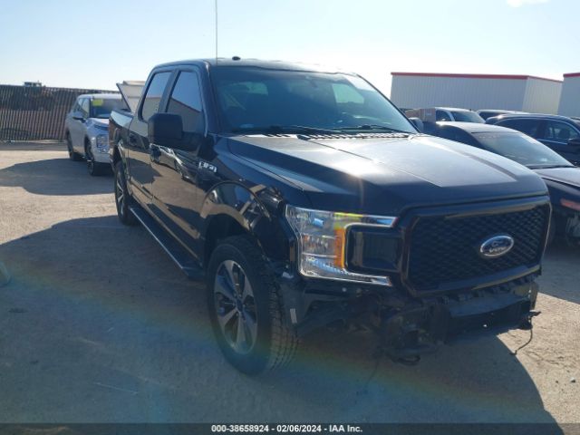 FORD F-150 2019 1ftew1e4xkkc31775