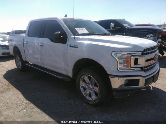 FORD F-150 2019 1ftew1e4xkkc59723