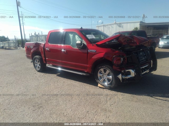 FORD F-150 2019 1ftew1e4xkkc86226