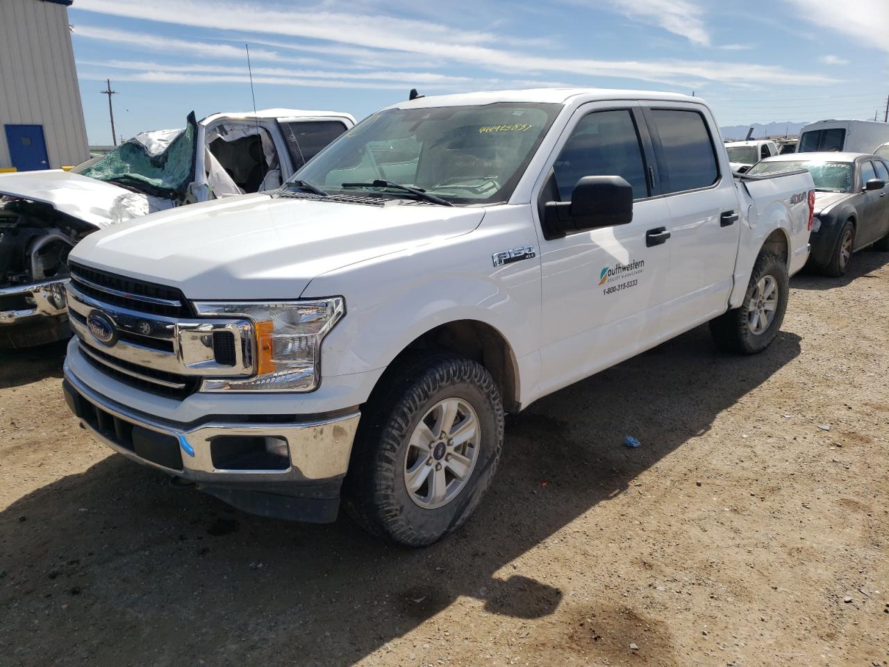 FORD F-150 2019 1ftew1e4xkkc89627