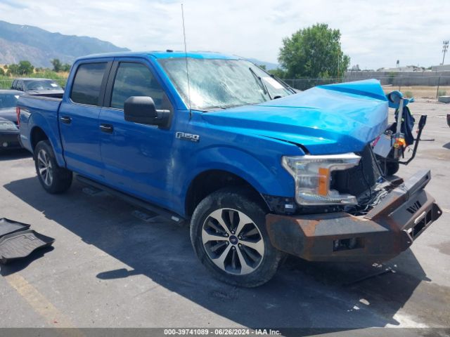 FORD F-150 2019 1ftew1e4xkkd46036