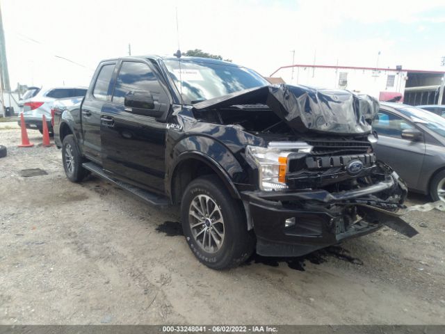 FORD F-150 2019 1ftew1e4xkkd62446