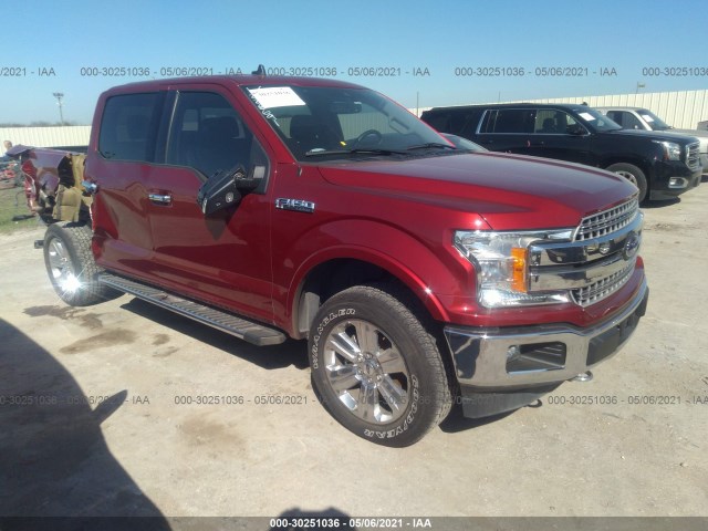 FORD F-150 2019 1ftew1e4xkkd80901