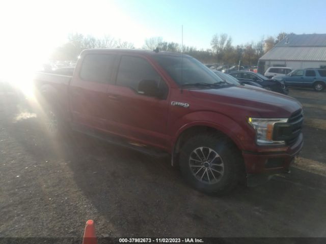 FORD F-150 2019 1ftew1e4xkke03352