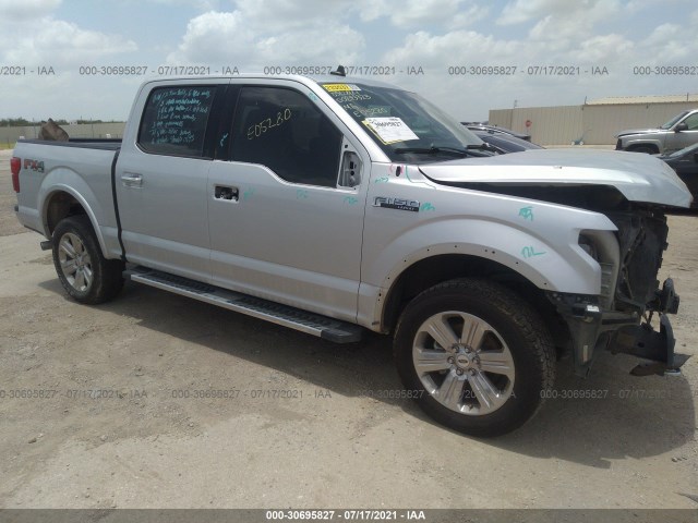 FORD F-150 2019 1ftew1e4xkke05280