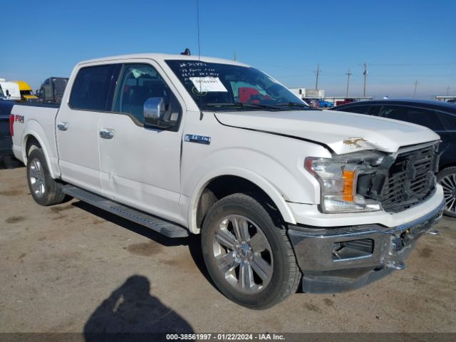 FORD F-150 2019 1ftew1e4xkke06297