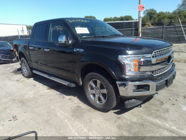 FORD F-150 2019 1ftew1e4xkke85003