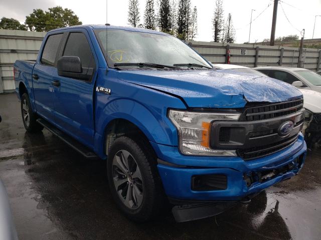 FORD F-150 2019 1ftew1e4xkkf17562