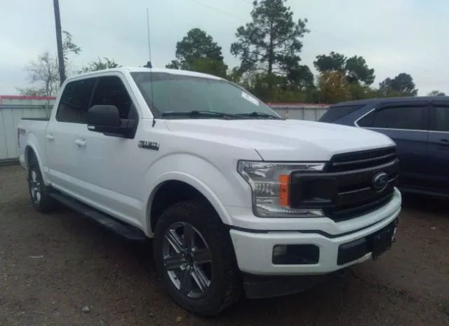 FORD F-150 2019 1ftew1e4xkkf22664