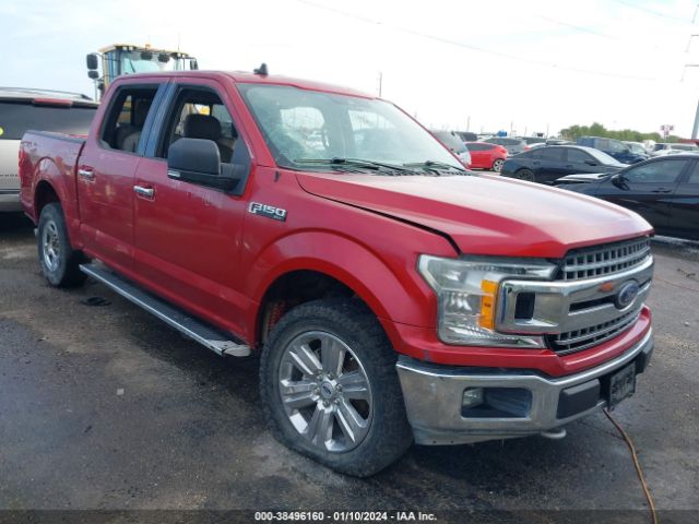 FORD F-150 2020 1ftew1e4xlkd16598