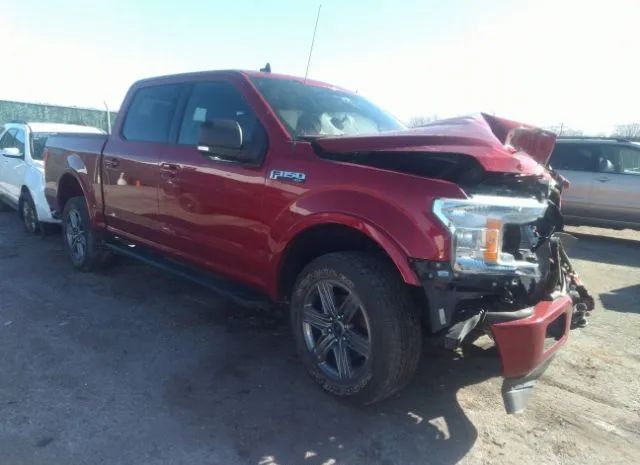 FORD F-150 2020 1ftew1e4xlke95001