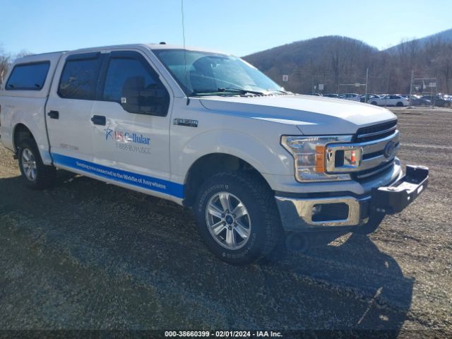 FORD F-150 2018 1ftew1e50jfa07169