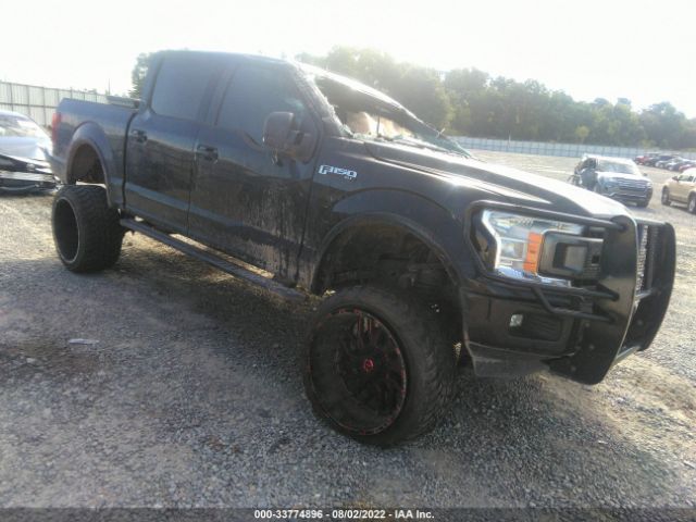 FORD F-150 2018 1ftew1e50jfa55996