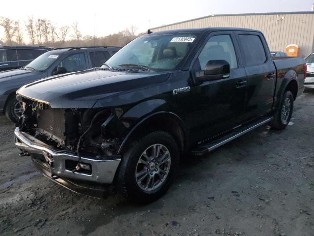 FORD F-150 2018 1ftew1e50jfa57893