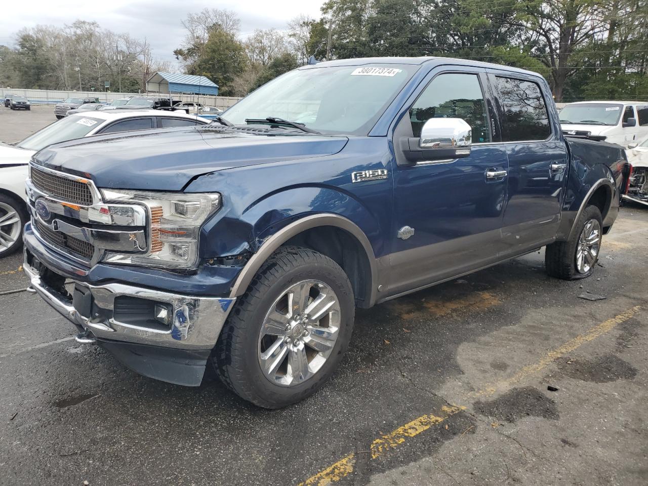 FORD F-150 2018 1ftew1e50jfa68196