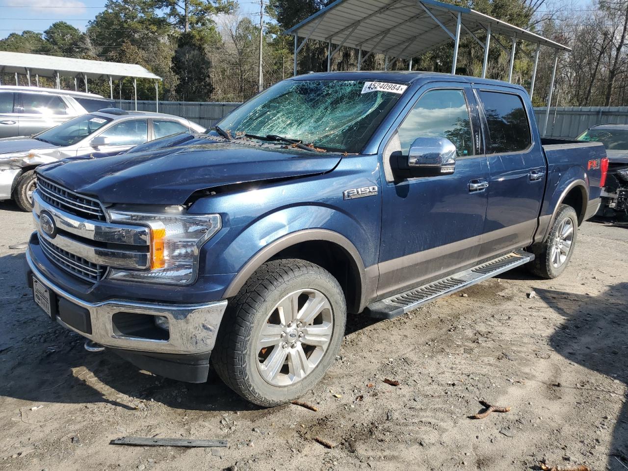 FORD F-150 2018 1ftew1e50jfb20555