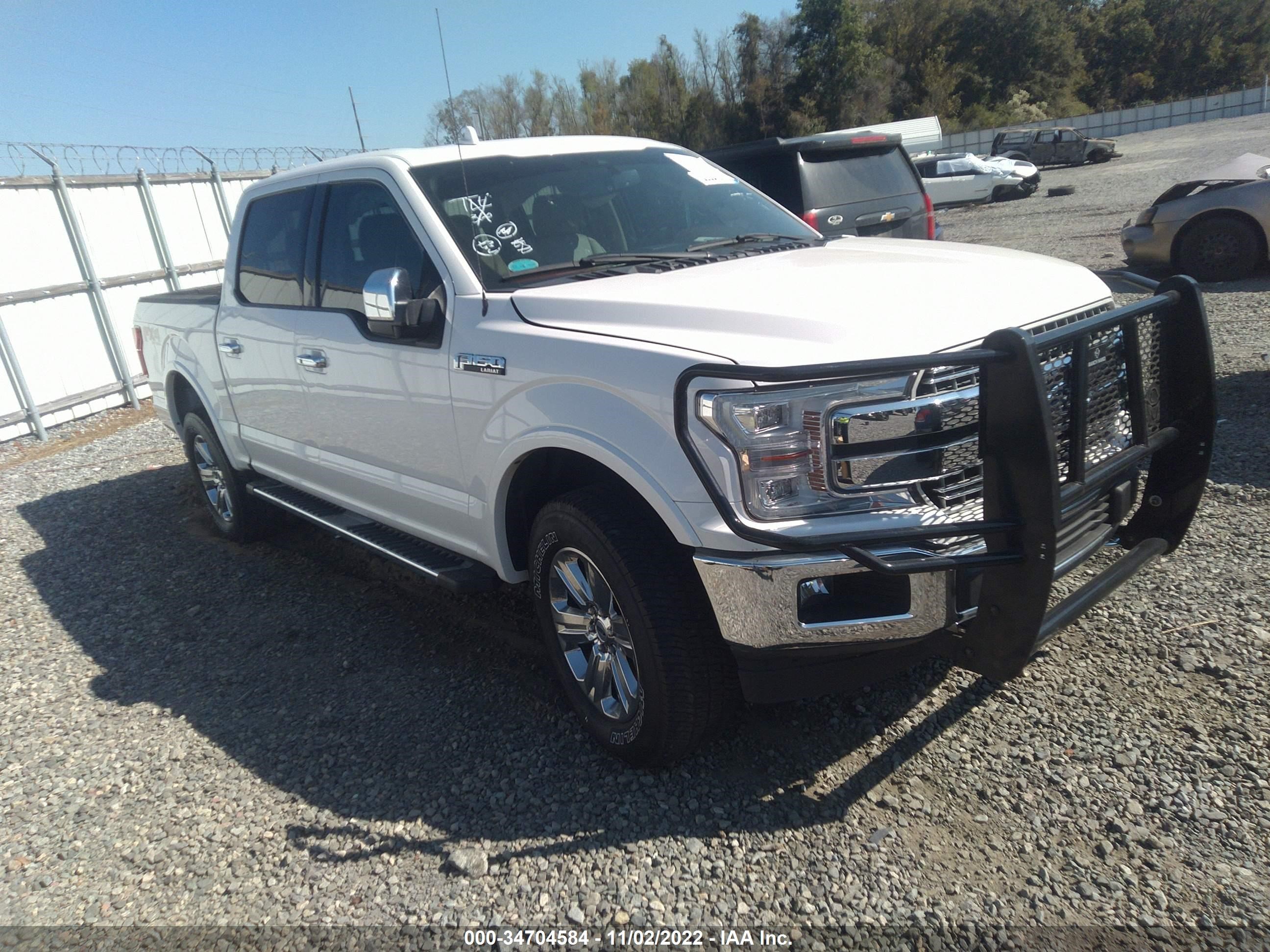 FORD F-150 2018 1ftew1e50jfb20698