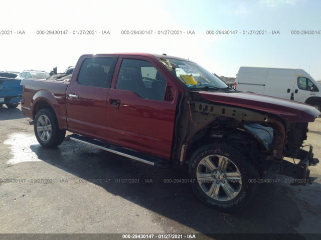 FORD F-150 2018 1ftew1e50jfb23133