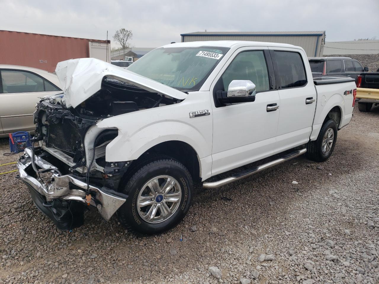 FORD F-150 2018 1ftew1e50jfb30969