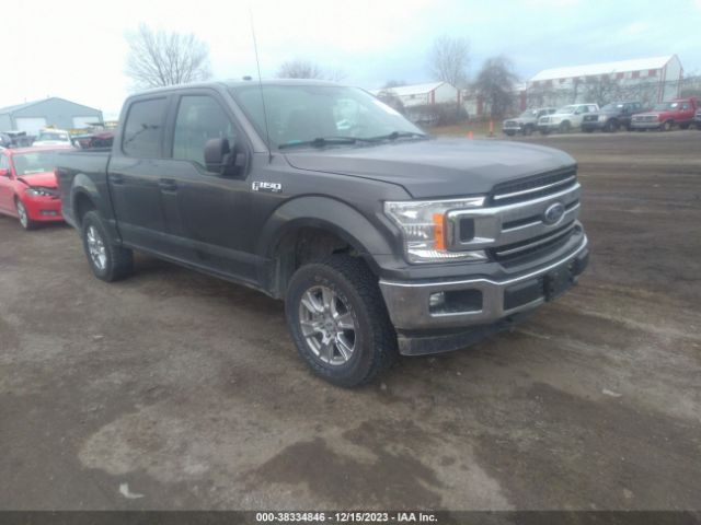 FORD F-150 2018 1ftew1e50jfb31118