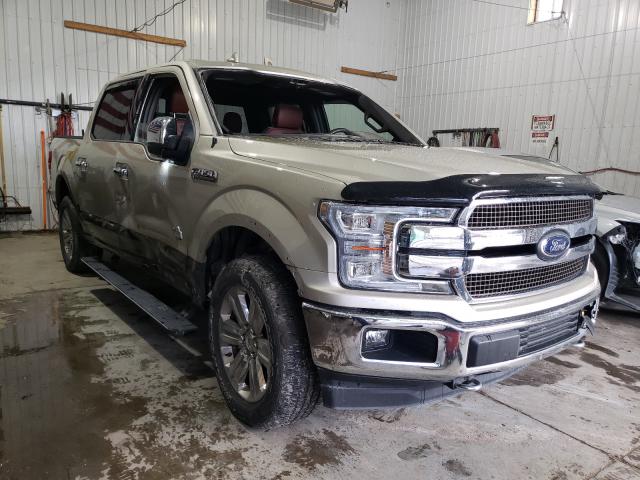 FORD F150 SUPER 2018 1ftew1e50jfb48792