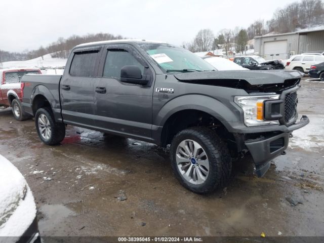 FORD F-150 2018 1ftew1e50jfb82800