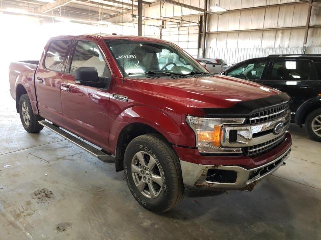 FORD F150 SUPER 2018 1ftew1e50jfb85809