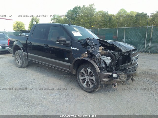 FORD F-150 2018 1ftew1e50jfc11602