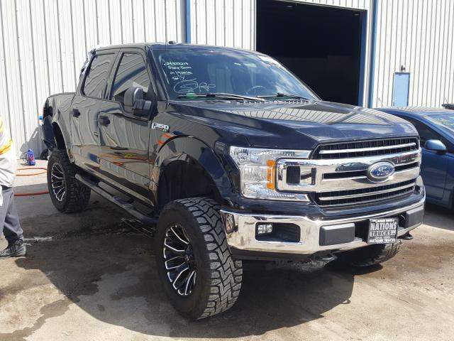 FORD F150 SUPER 2018 1ftew1e50jfc32000