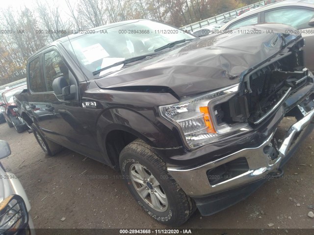 FORD F-150 2018 1ftew1e50jfc64686