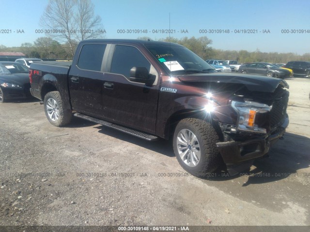 FORD F-150 2018 1ftew1e50jfc70441