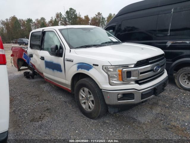 FORD F-150 2018 1ftew1e50jfc80435