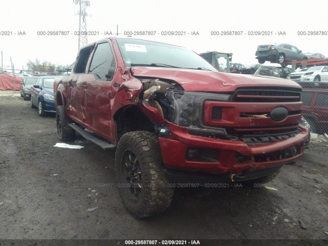 FORD F-150 2018 1ftew1e50jfc86980