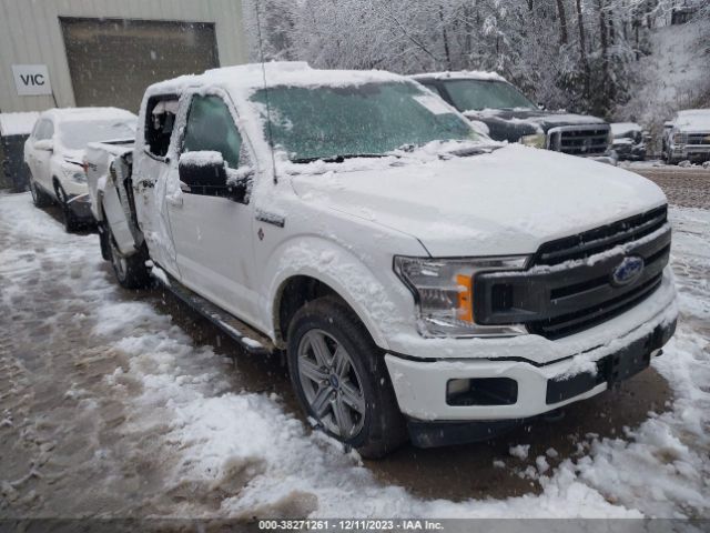 FORD F-150 2018 1ftew1e50jfc97347