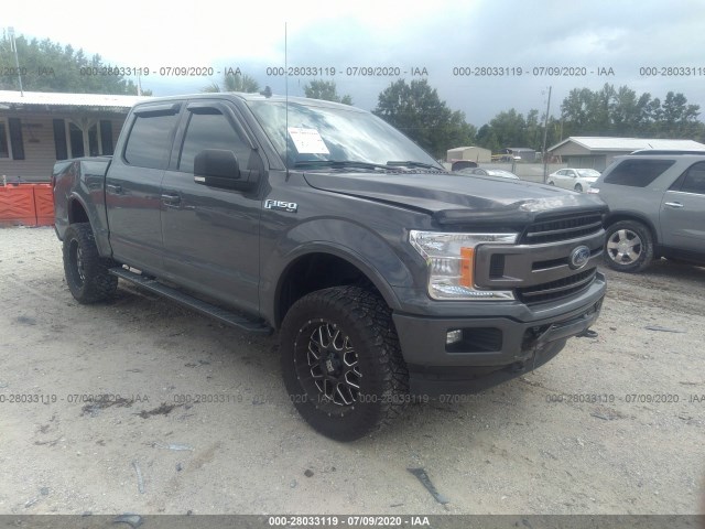 FORD F-150 2018 1ftew1e50jfd01395