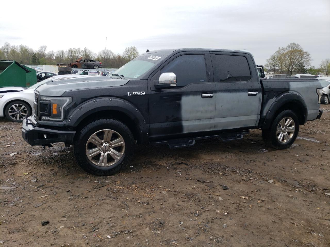 FORD F-150 2018 1ftew1e50jfd30797