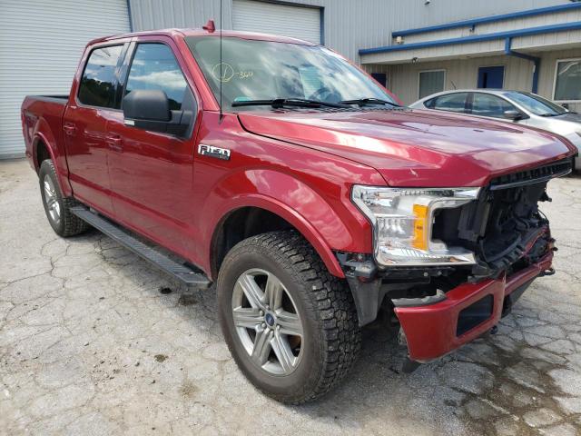 FORD F150 SUPER 2018 1ftew1e50jfd36454