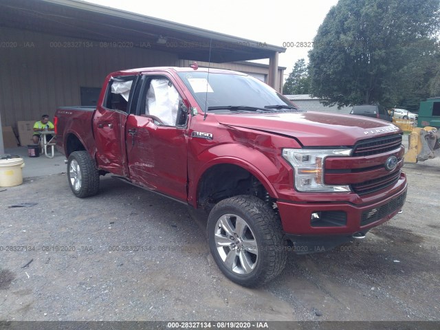 FORD F-150 2018 1ftew1e50jfd41248