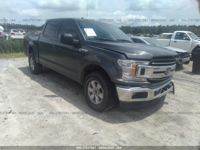 FORD F-150 2018 1ftew1e50jfd54629