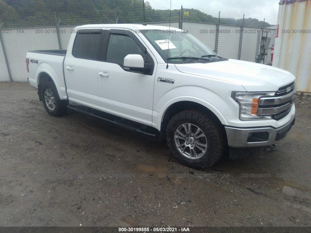 FORD F-150 2018 1ftew1e50jfd61211