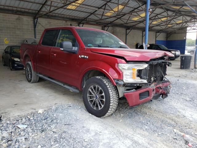 FORD F150 SUPER 2018 1ftew1e50jfd70703