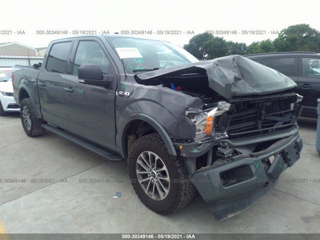 FORD F-150 2018 1ftew1e50jfd86660