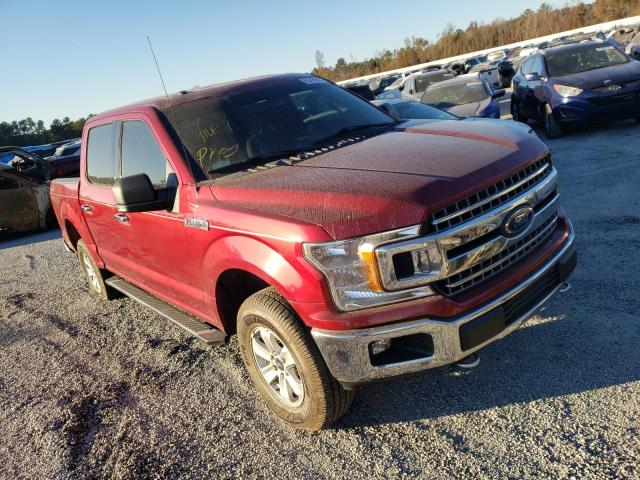 FORD F150 SUPER 2018 1ftew1e50jfe07264