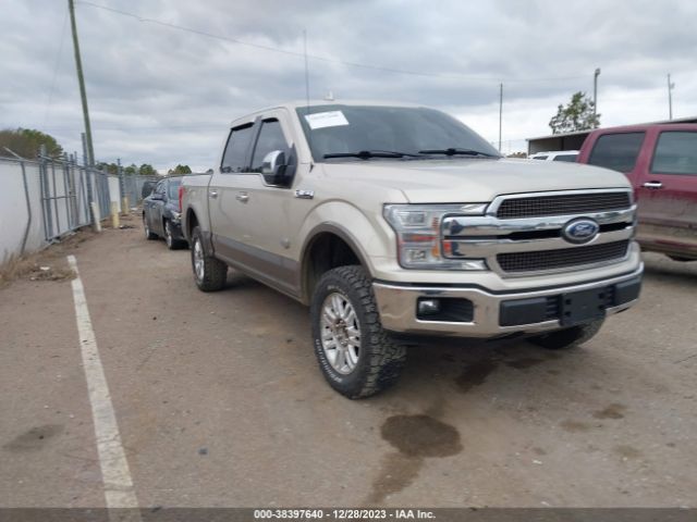 FORD F-150 2018 1ftew1e50jfe13971