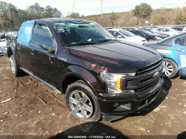 FORD NULL 2018 1ftew1e50jfe73166