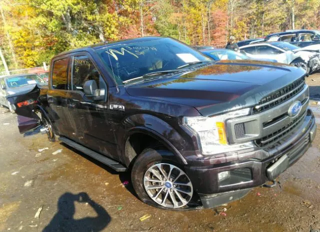 FORD F-150 2018 1ftew1e50jfe74270