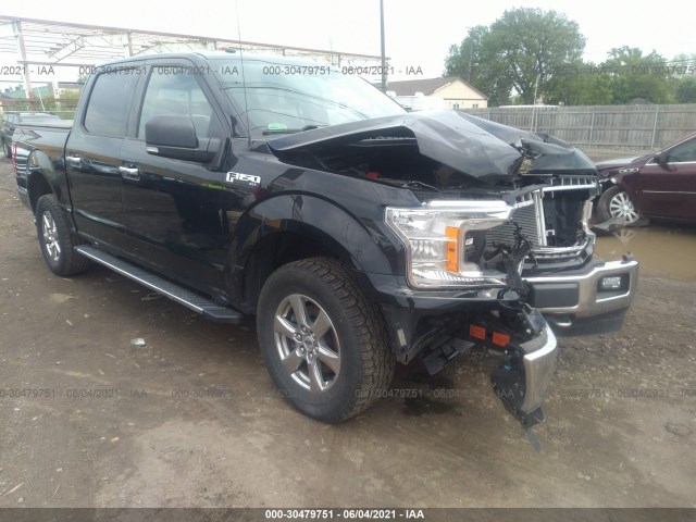 FORD F-150 2018 1ftew1e50jfe74964