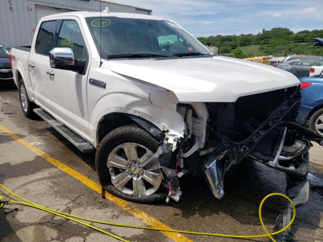 FORD F150 SUPER 2018 1ftew1e50jkc07587